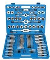 Laser Metric Tap & Die Set 110Pc