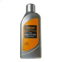 Halfords Car Wash & Wax 1 Litre