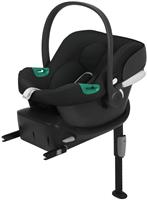 Cybex Aton B2 Group 0+ Car Seat Including Base One - Black