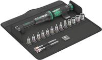Wera Bicycle Torque Set 1 2.5-25Nm Torque Wrench And Zyklop Socket Set 16Pcs