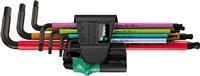Wera 950/7 TX XL Multicolour HF 1 L-key Set