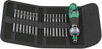 Wera Kraftform Kompakt 60 Ratchet Screwdriver Set 17pc