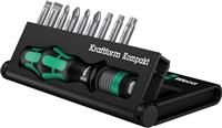 Wera Kraftform Kompakt 10 Screwdriver Set