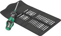 Wera Kraftform Kompakt Turbo 1 Screwdriver Set 19pcs