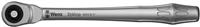 Wera 8003 B Zyklop Metal Ratchet With Push-Through Square And 3/8 Drive 222Mm