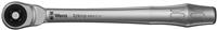 Wera 8003 C Zyklop Metal Ratchet With Push-Through Square And 1/2 Drive