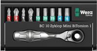 Wera Bit-Check 10 Zyklop Mini BiTorsion 1