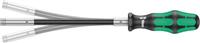 Wera 393 S Bitholding Screwdriver Extra Slim With Flexible Shaft