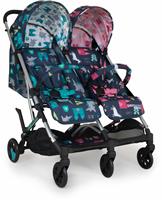 Cosatto Woosh Double Stroller Fairy Tale