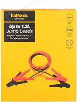 Halfords Up To 1.2L Jump Leads