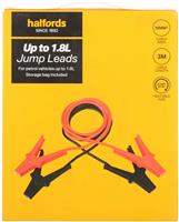 Halfords Up To 1.8L Jump Leads