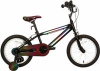 Apollo Cyber Light Up Kids Bike - 16 Inch Wheel