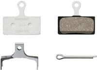 Shimano G05A Disc Brake Pads & Spring, Resin