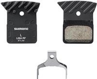 Shimano L05A Finned Resin Disc Brake Pads And Spring