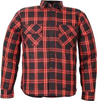 Weise Redwood Shirt - Black/Orange 2Xl