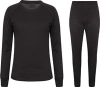 Weise Base-Layer Set - Black Xxl/Xxxl
