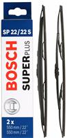Bosch Sp22/22S Wiper Blades - Front Pair