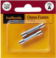 Halfords Glass Fuses 35 Amp (Fuse121)