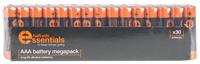 Halfords Essential Batteries Aaa X30