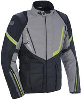 Montreal 4 Ms Dry2Dr Jacket Blk/Gry/Flu - L