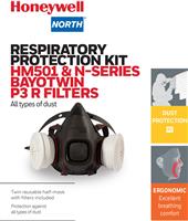 Honeywell Hm500 P3 Half Mask Kit