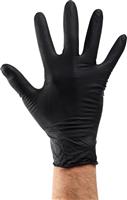 Grippaz Black Engineers Mate Gloves Box 25 Pairs - Large