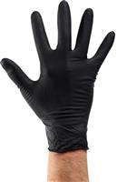 Grippaz Black Engineers Mate Gloves Box 25 Pairs - Medium