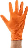 Grippaz Orange Engineers Mate Gloves - Box Of 50 - X Large