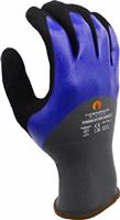 Mcr Oil-Teq 1 Double Dip 15G Nylon Gloves - 9