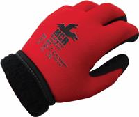 Mcr Thermal Water Repellant Nitrile Foam Palm Grip Glove - 10