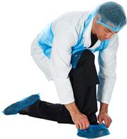 Catersafe Blue Disposable Overshoes 100Pc