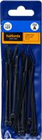 Halfords Cable Ties 100Mm Black (Fixg127)