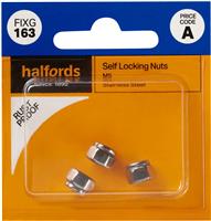 Halfords Self Locking Nuts M5 (Fixg163)