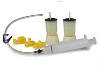 TL-BR002 bleed kit, includes TL-BR001, TL-BR002, TL-BR003 & 4 bleeding spacers