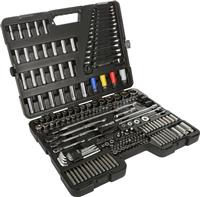Halfords Advanced 200 Pc Socket And Ratchet Spanner Set