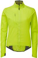 Altura Airstream Womens Windproof Jacket - Lime - 10