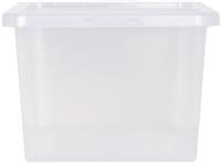 Wham 31L Clear Storage & Lid