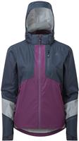 Altura Nightvision Typhoon Womens Waterproof Jacket - Navy/Purple -16