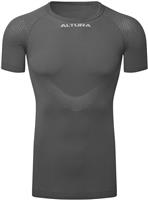 Altura Tempo Seamless Short Sleeve Base Layer - Charcoal - XL/XXL
