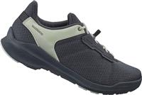 Shimano EX3W Women's Shoes, Grey/Mint Size 39
