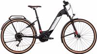 Rockmachine Crossride Int E400 B Touring Mens Electric Hybrid Bike - S Frame