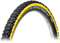 Panaracer Fire XC Pro Tubeless Compatible Folding Tyre Black/Yellow, 26x2.10 inch