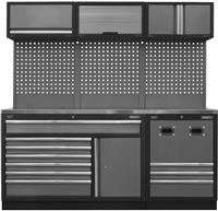 Sealey Modular Storage System Combo - Stainless Steel Worktop