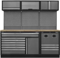 Sealey Modular Storage System Combo - Pressed Wood Worktop