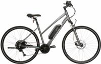 Refurbished Grade A - Carrera Crossfire E Womens Electric Hybrid Bike - S Frame