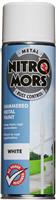 Nitromors Hammered Finish Metal Paint White 500ml