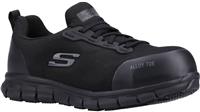 Skechers Sure Track Jixie Mens Safety Shoes - Size 4