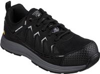 Skechers Malad Ii Mens Safety Trainers - Black - Size 10