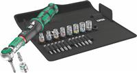 Wera Safe-Torque A 2 Torque Wrench 23 Piece Set 1/4 inch Hex Drive