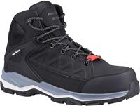 Hard Yakka Atomic Hybrid Mens Safety Boot - Black - Size 6